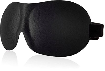 Die ganze Saison bequemen atmungsaktiven Auge Schlafmaske/Auge Maske/Schlaf-Maske für Flugreisen oder friedliche Nachtruhe (3D