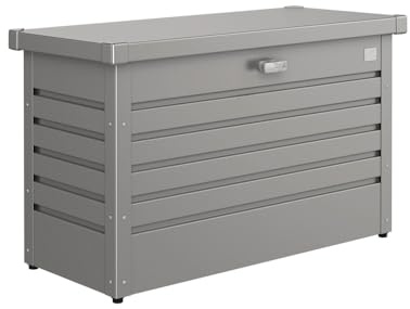 Biohort 100 Freizeit Container Box, Metallic Quarz grau, 101 x 46 x 61 cm