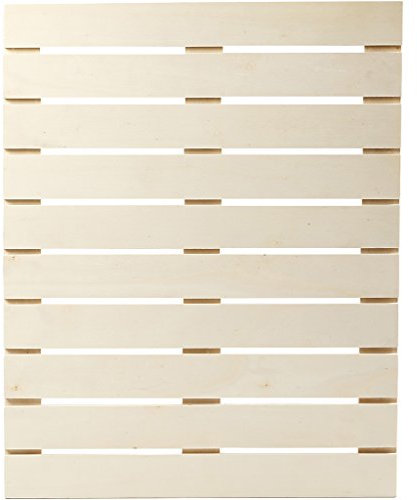 Decoración de pared, medidas 40x50,2 cm, grosor 1,1 cm, madera contrachapada, 1ud