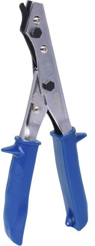 KS TOOLS Cizalla roedora para chapa, 265 mm