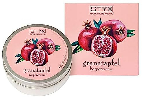 STYX Granatapfel Körpercreme 200 ml Ecocert nat.