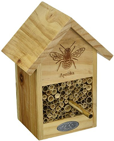 Esschert Design WA38 Bee hus med ritning