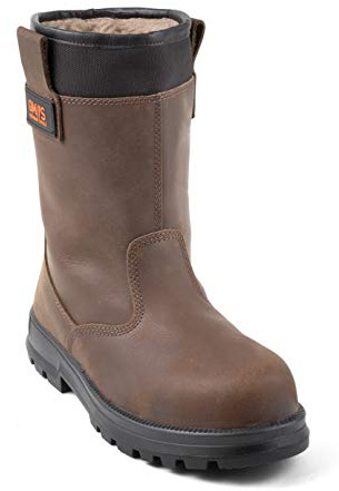 Gaston MILLE Bottes de sécurité fourrées Kama S3 CI SRC 43