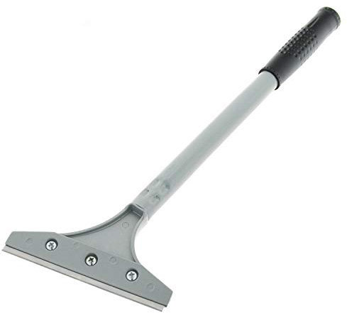 Coral 53705 Endurance Scraper Tool for Wallpaper and Floor Tile Adhesive Removal Includes 4 Blades 5 inch