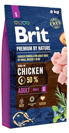 Brit Premium Adult S 8 kg, 1-pack (1 x 8 kg)