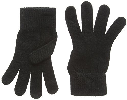 Adults magic stretch gloves in black. Ideal winter wear.