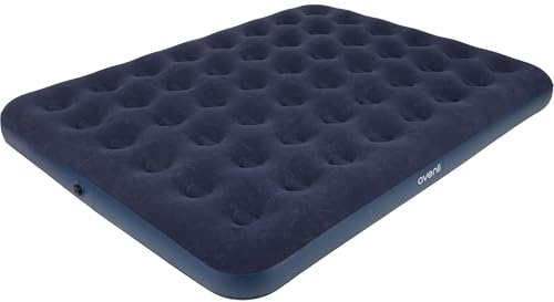 Jilong 2 Mann Campingbett Queen CB 203x152x22 Velour Luftmatratze Luftbett Gästebett Reisebett Bett