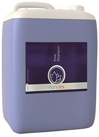 Nanolex Pure Shampoo, Auto Shampoo Konzentrat, Profiqualität, Autoreiniger, 1x 5.000ml