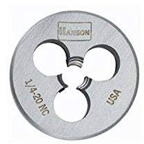 Hanson 3844 Schneideisen 1/2-Zoll-13 NC 1 Rd Adj, für Gewindeschneider-Extraktion