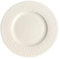 Villeroy & Boch Cellini Plato llano, 27 cm, Porcelana Premium, Blanco