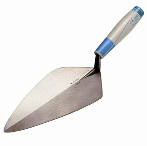 W. Rose Brick Trowel 9 Wide London Pattern w/ProForm Handle
