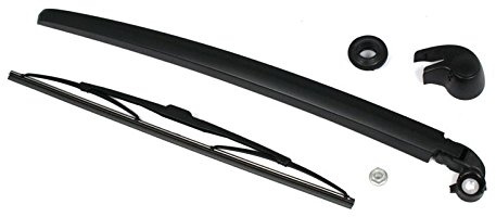 Heckwischer-Set Original Audi A6 4F C6 Wischeram Heck Wischer Tülle