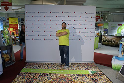 PrintGreen! MEGA Rollup Display 320 x 220 cm inkl. PrintGreen! Grafik
