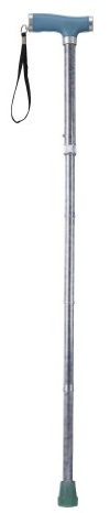 Drive Medical Folding Canes with Glow Grip Handle, Celebration