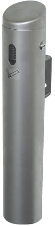 kaiserkraft | Wandascher | Volumen 1,5 l | silber