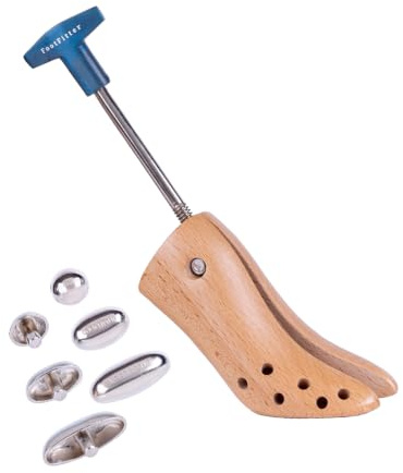 FootFitter Damen Premium Einweg-Schuhspanner für 7,6 cm bis 15,2 cm Absätze/Pumps – dehnbar, lockert und breitert