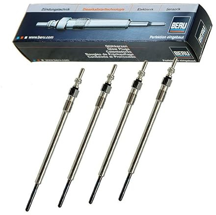 4x Original Beru Glühkerze GN 059