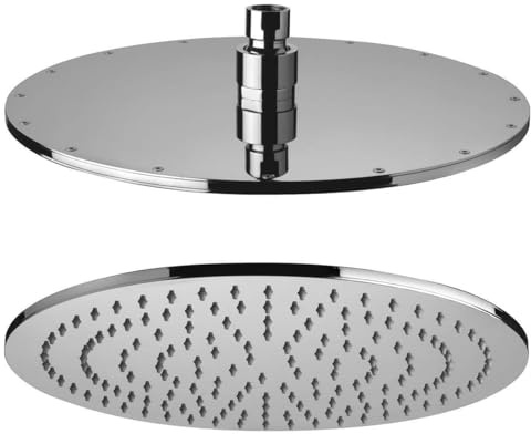 ZSOF079CR MASTER KING Pommeau de douche 'rond' Ø 300 mm en métal anti-calcaire PAFFONI