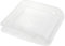 keeeper Geschirrabtropfkorb mit Tablett, Kunststoff, 39,5 x 39,5 x 8 cm, Pierre, Transparent