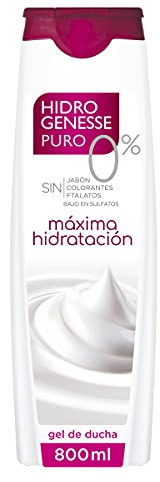Hidrogenesse - Gel Baño - Máxima Hidratación - 800 ml, 3 Unidad