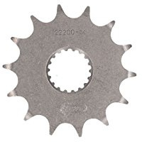 Pignone Afam 14 denti in acciaio tipo 22200 passo 428 Kreidler 125 Dd Enduro