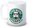Star Wars Parody - May The Froth Be with You - Funny Joke Ceramic Coffee Mug