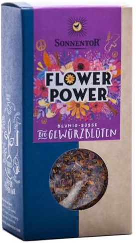 Flower Power Gewürzblüten 1 x 35 g