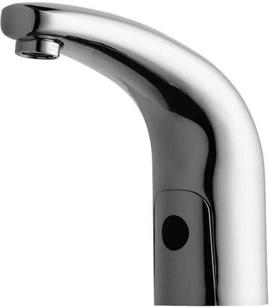 Chicago Faucets, 116.101.AB.1, Electronic Metering Faucet with Infrared Sensor, Chrome