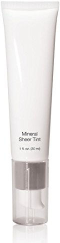 Mineral Sheer Tint Foundation Spf 20, New Makeup Tinted Moisturizer (Natural Glow) - 1 fl oz