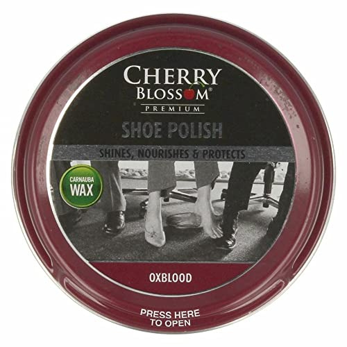 Cherry Blossom Shoe Polish Oxblood 50ML
