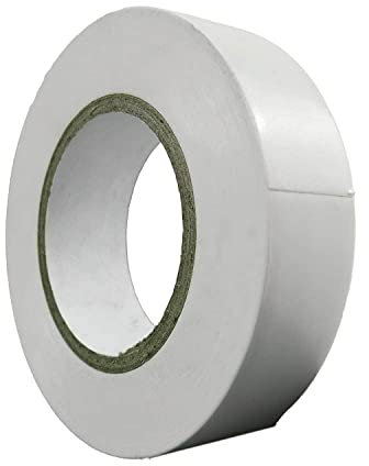 Cinta Aislante 20 m. x 19 mm. Blanca Uso doméstico