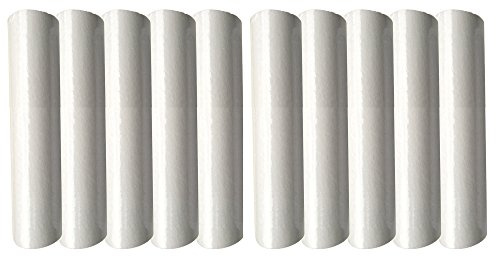 10 x 10 Reverse Osmosis RO Unit Sediment PP Water Filter Cartridges - 5 Micron