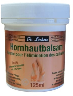 3 Dosen / Tiegel Hornhaut Balsam von Dr. Sachers