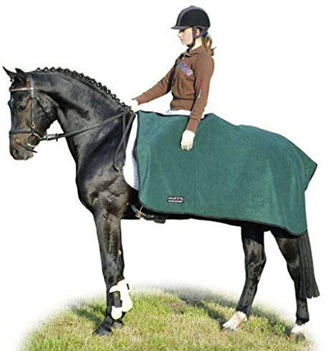 HKM 560937 Nieren Abschwitzdecke mit Klett, M