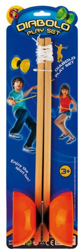KIM'PLAY - 140 - Jeu de Plein Air et Sport - Diabolo Promo