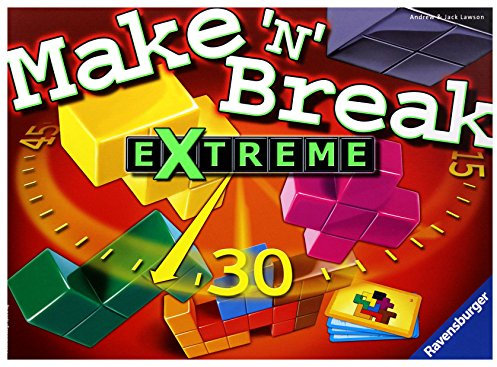 Ravensburger 264995 - Make n Break Extreme, Brettspiel
