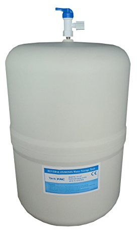 Reverse Osmosis Water Filter System 3 Gallon Storage Pressure Tank Takes 1/4 lldpe Pipe