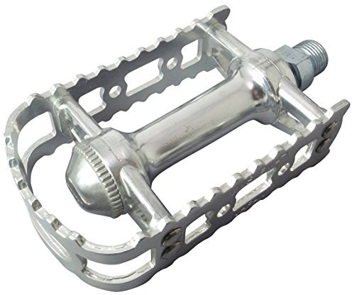 Mks BM-7 Silver Road Pedale, metallisch, One Pair