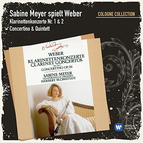 Sabine Meyer Spielt Weber