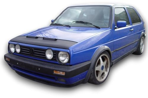 AB-00004 Auto-BRA kompatibel mit VW Volkswagen Golf 2 Haubenbra Steinschlagschutz Tuning