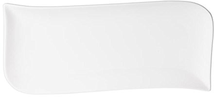 TABLE PASSION - Plat rectangle Melody 48x19,5 cm