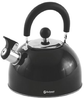 Relags Kessel Outwell Edelstahl Kessel, schwarz, 1, 8 L, 156901