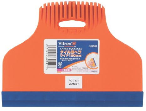 Vitrex 10 2962 Grande raclette pour carrelage
