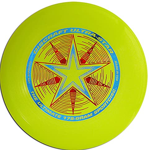 Discraft Ultrastar Frisbee-UV Yellow