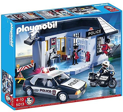 Playmobil kompatibel - US Complete Police Set (5013)