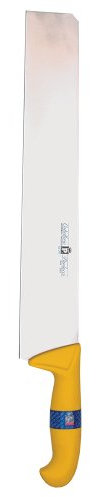Coltello per salumi, formaggio e carne, manico in nylon, lama inox
