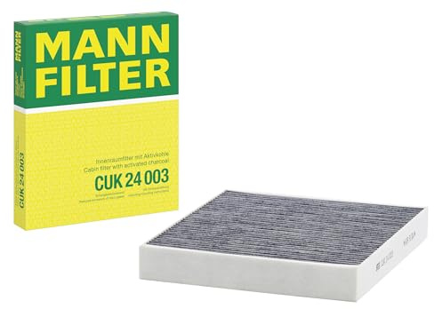 MANN-FILTER CUK 24 003 Filtro aria cabina - Filtro Antipolline con Carbonio attivato - per Autovetture + veicoli commeriali