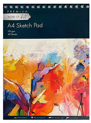 Easynote Künstler-Skizzenblock, A4