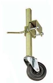 ROUE JOCKEY RELEVABLE pour TIMON DROIT