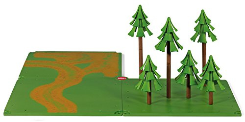 siku 5699, naturstigar och skog, plast, grön, perfekt för gårdsområdet